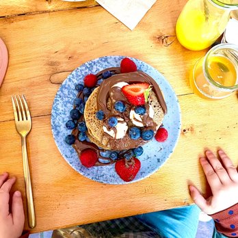 Hommage - Nutella pancakes - Cafes Near Me - Cologne, NW