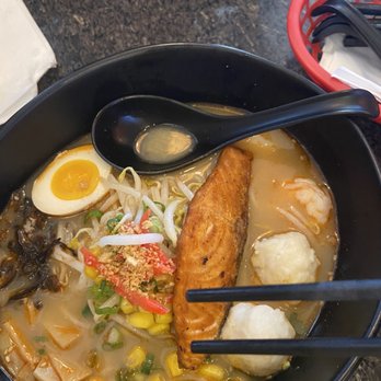 Ramen Ichiraku - Seafood Ramen! Delicious!!! - Ramen Near Me - El Monte, California