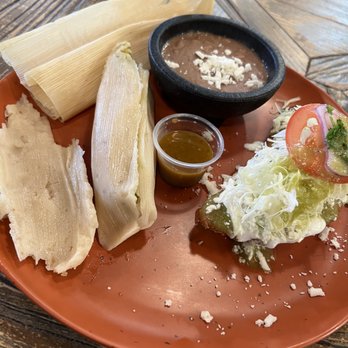 Las Guerreras - Chicken tamale Pork empanada Beans - Breakfast & Brunch Near Me - Oakland, California Las Guerreras - Chicken tamale Pork empanada Beans - Breakfast & Brunch Near Me - Oakland, California