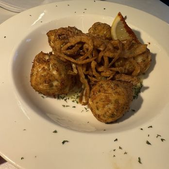 Epic Chophouse - Lump Crab Fritters - Seafood Near Me - Greensboro, North Carolina Epic Chophouse - Lump Crab Fritters - Seafood Near Me - Greensboro, North Carolina