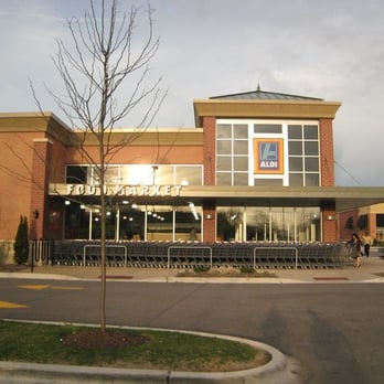 ALDI - Outside - Grocery Near Me - Hoffman Estates, Illinois