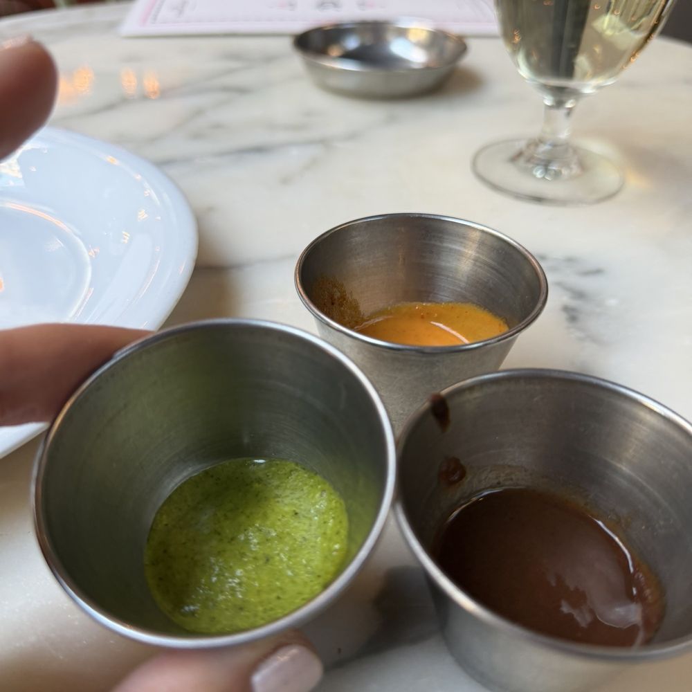 Dishoom - Tiny mean portions of everything and over priced - Indian Near Me - London, XGL