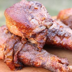 Smoak House No. 587 - Smoked Turkey Legs