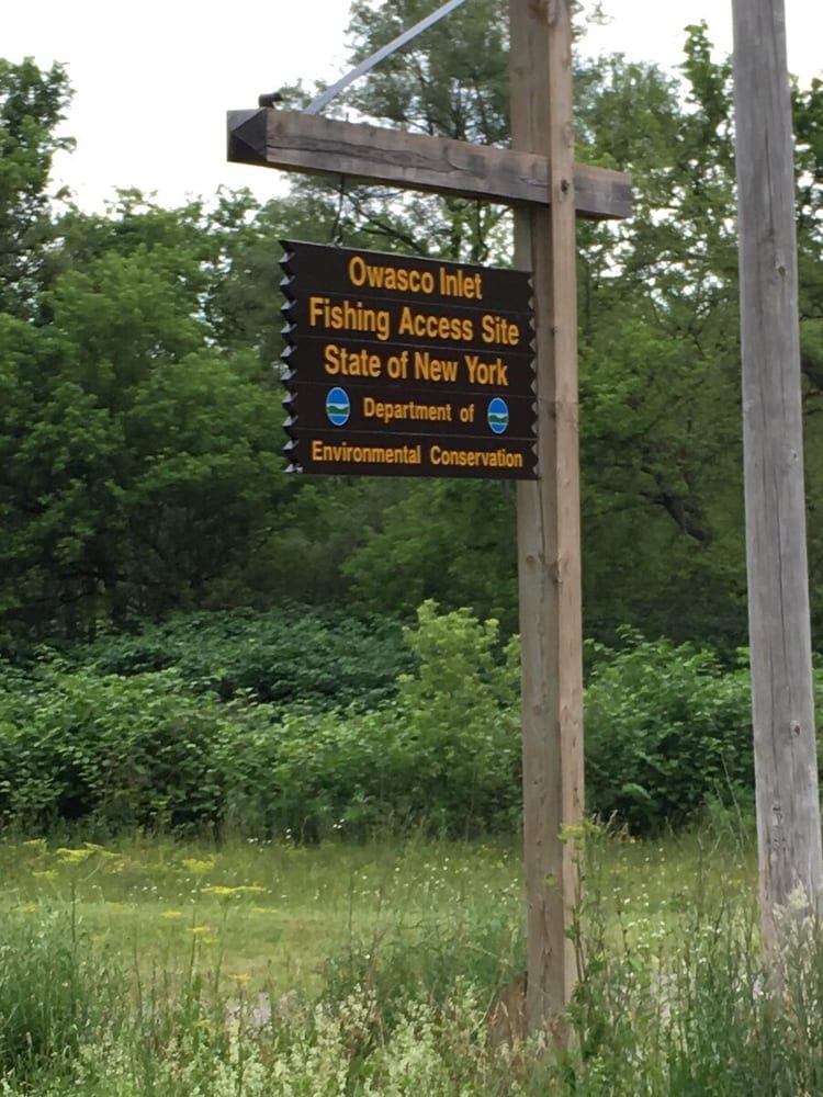 OWASCO INLET FISHING ACCESS SITE Updated September 2024 2021 Warner