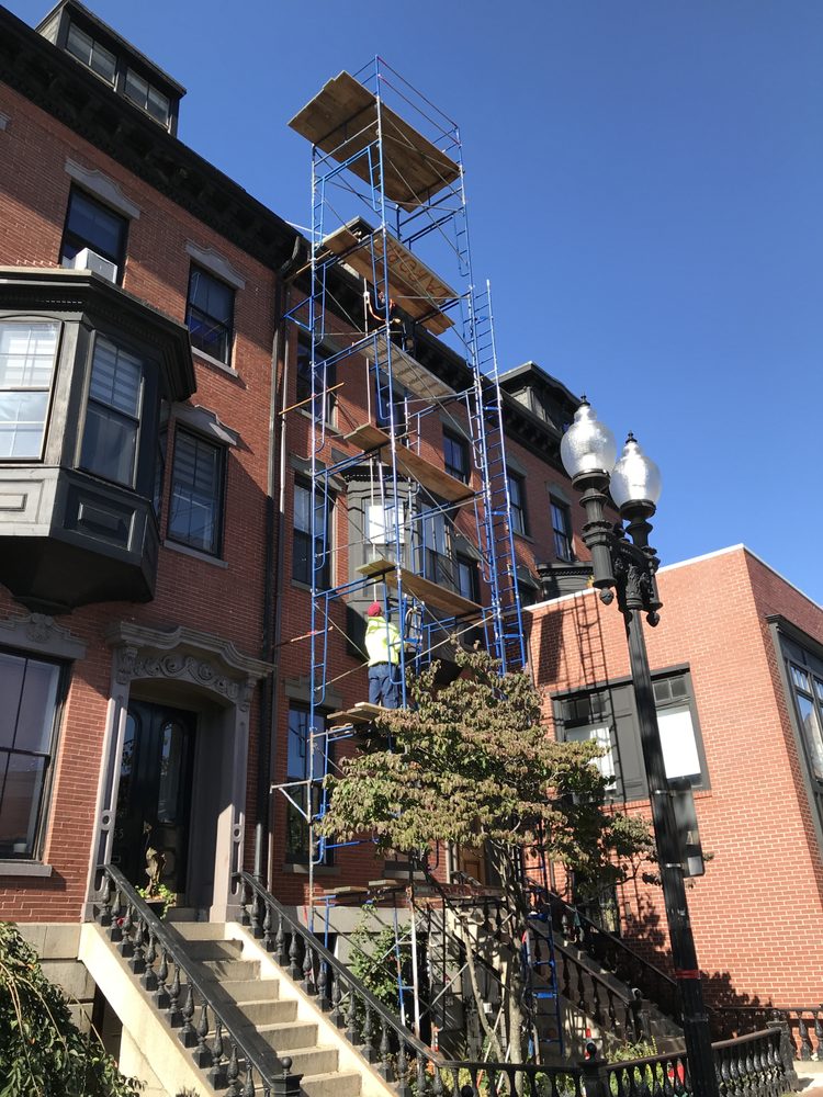 LAPORTE SCAFFOLDING Updated July 2024 33 Central Square, Lynn