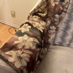 Diana's Boutique - My scarf. hugging my love seat.