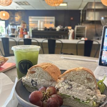 VI Coffee Bar - Matcha Lemonade and Chicken Sandwich - Coffee & Tea Near Me - Boca Raton, Florida VI Coffee Bar - Matcha Lemonade and Chicken Sandwich - Coffee & Tea Near Me - Boca Raton, Florida