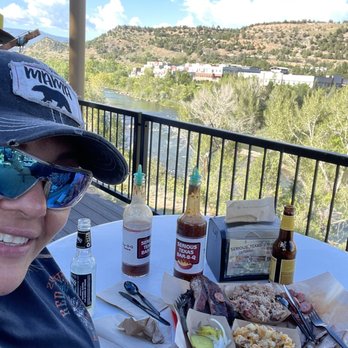Serious Texas BAR-B-Q - Sampler platter - Barbeque Near Me - Durango, Colorado Serious Texas BAR-B-Q - Sampler platter - Barbeque Near Me - Durango, Colorado