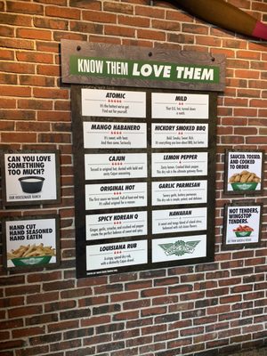 Menu photo 2 Wingstop Boston, MA