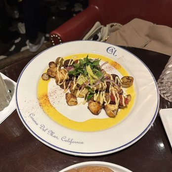 CdM Restaurant - Charred octopus - New American Near Me - Corona Del Mar, California