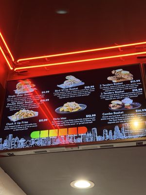 Menu photo 2 Main Bird Hot Chicken Pearland, TX