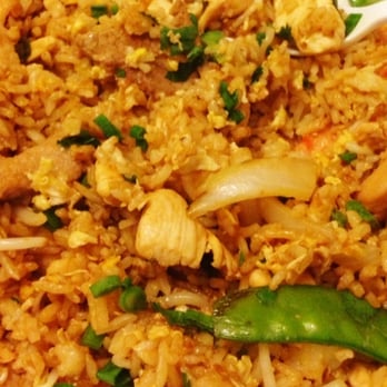 Thai Village - Delicious Fried Rice - Thai Near Me - Tulsa, Oklahoma