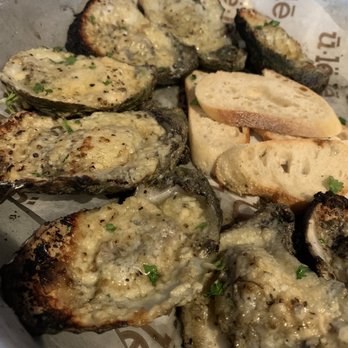 Ulele - Charbroiled oysters - New American Near Me - Tampa, Florida