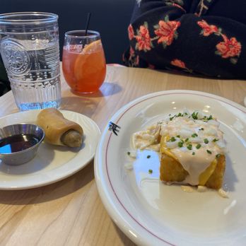 Fox And The Hen - Sausage Roll and Hashbrowns, Animal Style. - Breakfast & Brunch Near Me - Denver, Colorado