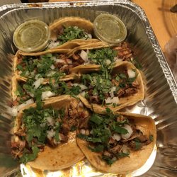 Broken Taco Truck - Chipotle chicken and carne asada!