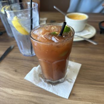 Victor's Mexican Grille - Bloody Mary - Seafood Near Me - Katy, Texas