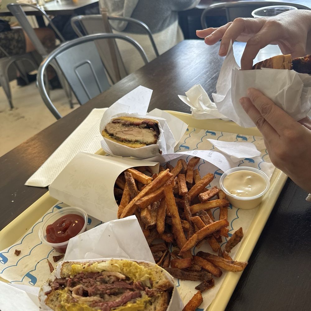 Clayton and old bay fries Clayton and old bay fries