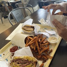 Clayton and old bay fries