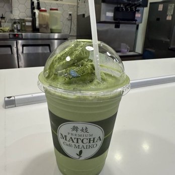 Matcha Cafe Maiko - matcha float - Coffee & Tea Near Me - San Francisco, California Matcha Cafe Maiko - matcha float - Coffee & Tea Near Me - San Francisco, California