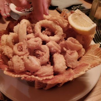La Rocca Osteria - Fried calamaries - Italian Near Me - Montclair, New Jersey