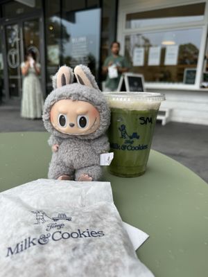 Tiny’s Milk & Cookies Memorial by null