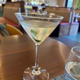 martini with lime vs lemon