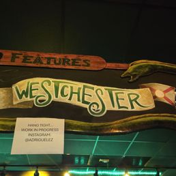 Welcoming sign