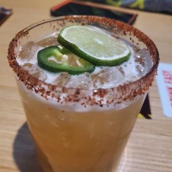 Buffalo Wild Wings - Spicy passion fruit margarita - American Near Me - Centennial, Colorado Buffalo Wild Wings - Spicy passion fruit margarita - American Near Me - Centennial, Colorado