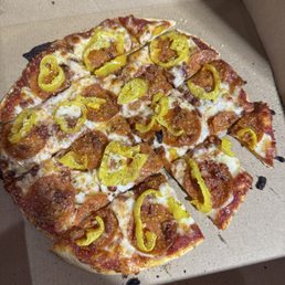 Banana Pepperoni Pizza Banana Pepperoni Pizza