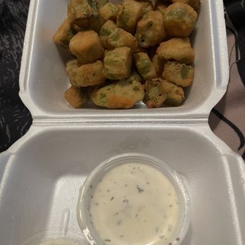 J's Var-B-Q - Fried Okra - Barbeque Near Me - Albuquerque, New Mexico