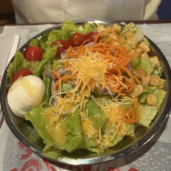 Pier 88 Boiling Seafood & Bar - house salad - Seafood Near Me - Palm Desert, California Pier 88 Boiling Seafood & Bar - house salad - Seafood Near Me - Palm Desert, California