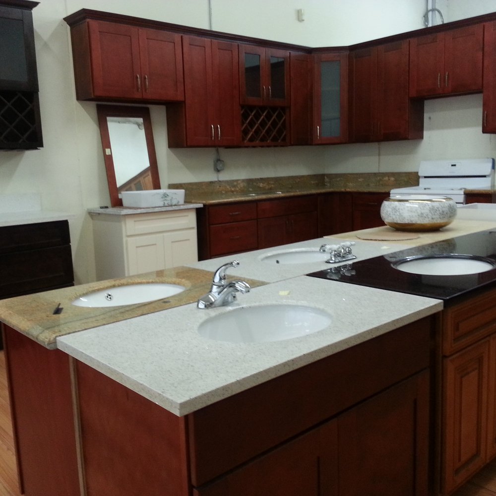 These cabinet are real wood unlike the one in Ikea or Home Depot consist of press wood. These cabinet are real wood unlike the one in Ikea or Home Depot consist of press wood.