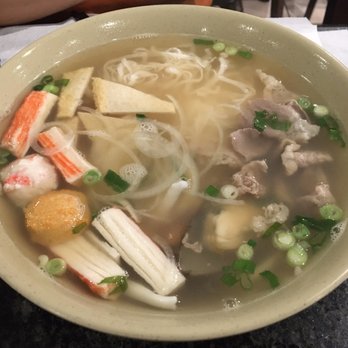 Pho House - Seafood and Meat Combo pho - Vietnamese Near Me - Buena Park, California