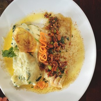 Mo Bay Grill - Pecan Brown Butter Grouper - Caribbean Near Me - Sebastian, Florida Mo Bay Grill - Pecan Brown Butter Grouper - Caribbean Near Me - Sebastian, Florida