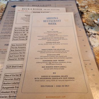 Buck & Rider - Seafood Near Me - Phoenix, Arizona Buck & Rider - Seafood Near Me - Phoenix, Arizona