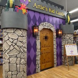 Artie Kid Castle Artie Kid Castle