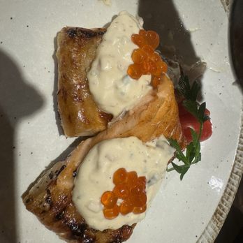 Donburiya - Salmon Belly mayo and roe - Japanese Near Me - New York, New York Donburiya - Salmon Belly mayo and roe - Japanese Near Me - New York, New York