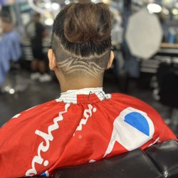 The Grove Barbershop - Tapers and designs