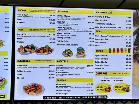 Baja Cali Fish & Tacos (Pasadena-Lake Ave) by null