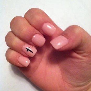 TKT Nails - The pricing was very reasonable. I got a full set and design for only 22$! - Nail Salons Near Me - Midlothian, Illinois