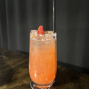 The Trap Door - Strawberry Jalapeño Margarita - Speakeasies Near Me - Clare, Michigan The Trap Door - Strawberry Jalapeño Margarita - Speakeasies Near Me - Clare, Michigan