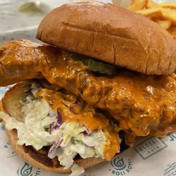 Hot Chicken - Hot Chicken Sandwich