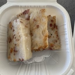 Turnip cake