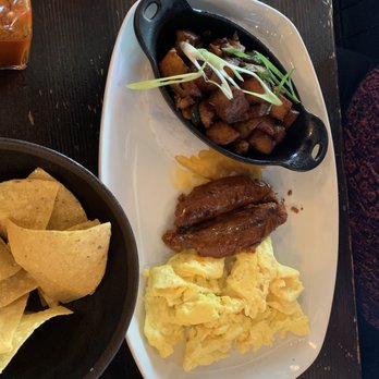 Poquitos - Gringo breakfast with chorizo - Mexican Near Me - Seattle, Washington