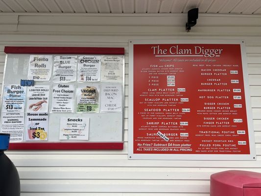 The Clam Digger by null