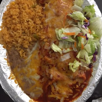 El Tapatio - Bean and cheese burrito - Mexican Near Me - Fruita, Colorado