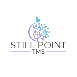 Still Point TMS & Bez Psychiatric Services - still point TMS tree, mind, butterfly , moon logo