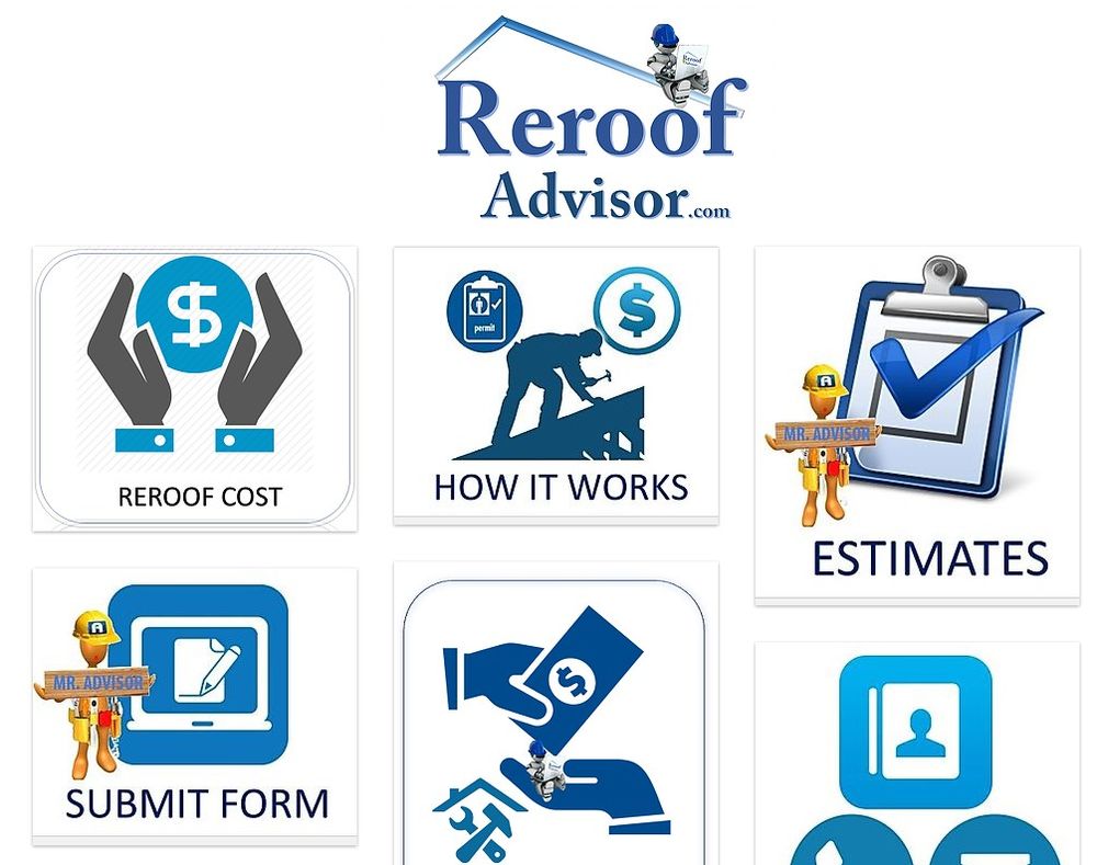 Slide of Reroof Advisor