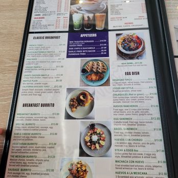 Fresh & Yummy Cafe - menu - Breakfast & Brunch Near Me - Los Angeles, California