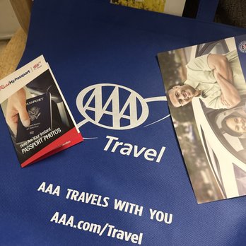 AAA - Free travel bag when you get your passport pocture - Travel Services Near Me - Long Beach, California